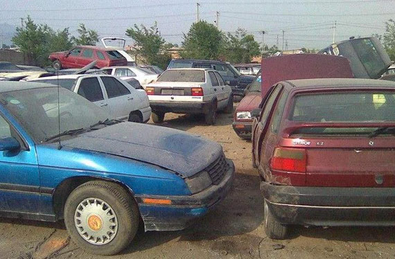 重庆平凉报废车回收,车辆报废回收公司